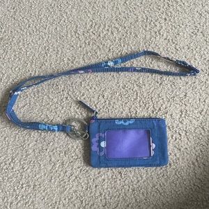 Vera Bradley Lanyard